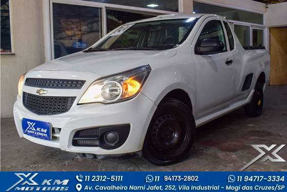 CHEVROLET MONTANA 1.4 MPFI LS CS 8V FLEX 2P MANUAL